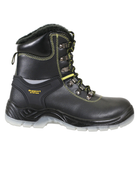 Ботинки "Комфорт/ю", кожа, нат. мех, ПУ-ТПУ