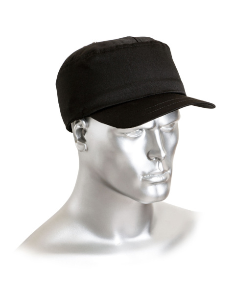 Каскетка защитная черная РИМ