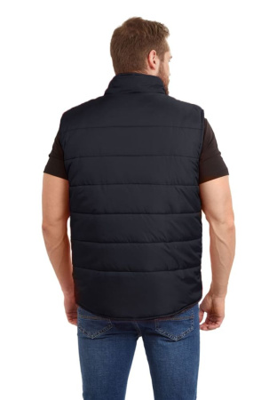 Жилет утепленный "РАПИД" цвет: черный, ткань: Дюспо (ЧЗ)