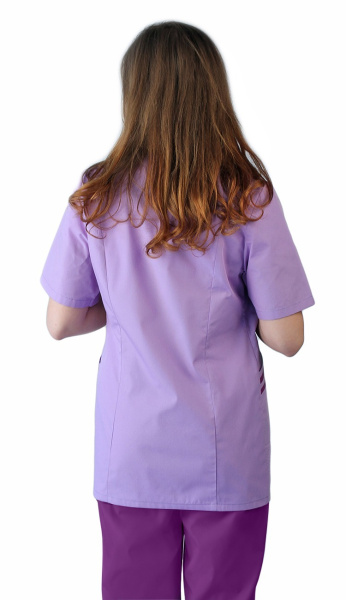 Костюм женский "Сфера" сиреневый с лиловым