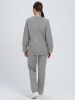 Костюм женский Хаспфуд-База (тк.ТиСи,120), серый